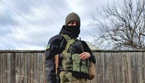 Прикордонник, позивний Картавий: "Чую, що вихід з підвалу завалює. А я там разом із пораненими побратимами, яким до цього надавав допомогу. Перша думка: все, це наша братська могила"
