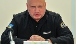 NSDC Secretary Turchynov greets infantry soldiers on professional holiday