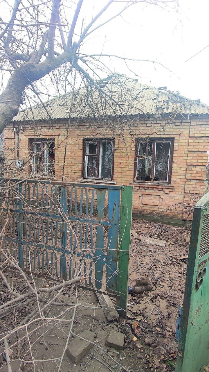 обстріли нікопольщини 21 грудня