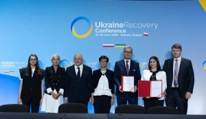 Підписання меморандуму між SkyFall та BGK щодо залучення фінансування ЄС