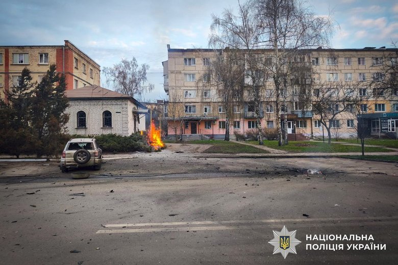 обстрел Сумщины