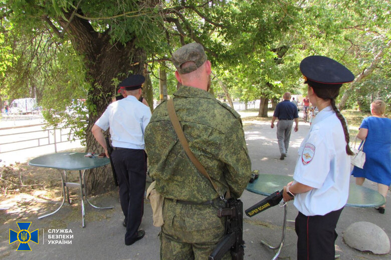 26 колаборантам, що погодилися працювати в так званому ГУ МВД Херсонской области, оголошено підозри 06