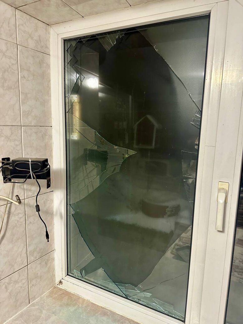 Consequences of missile attack in Kyiv 02