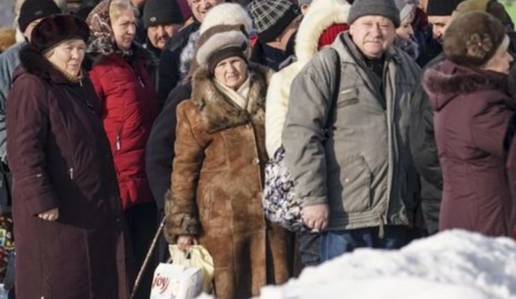3.4 million people in Donbas require humanitarian assistance