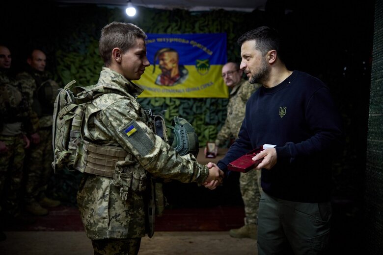 Нагородження воїнів у Харкові