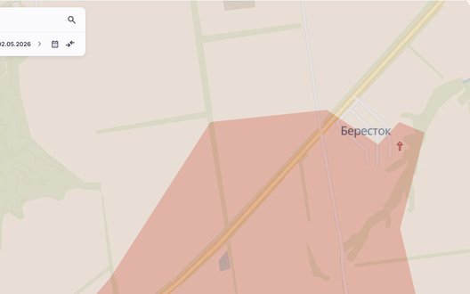 Ворог просунувся поблизу Берестка та Іванопілля на Донеччині, - DeepState. КАРТА