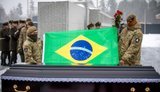 Kyiv bids farewell to fallen Brazilian volunteer Kaua da Silva