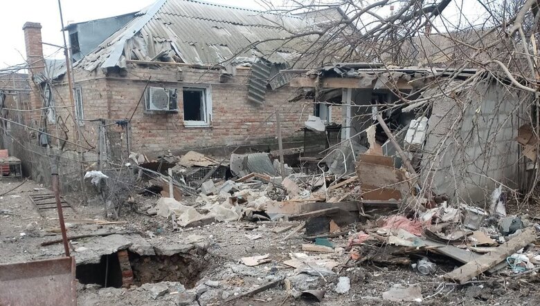 Наслідки обстрілів Нікопольщини