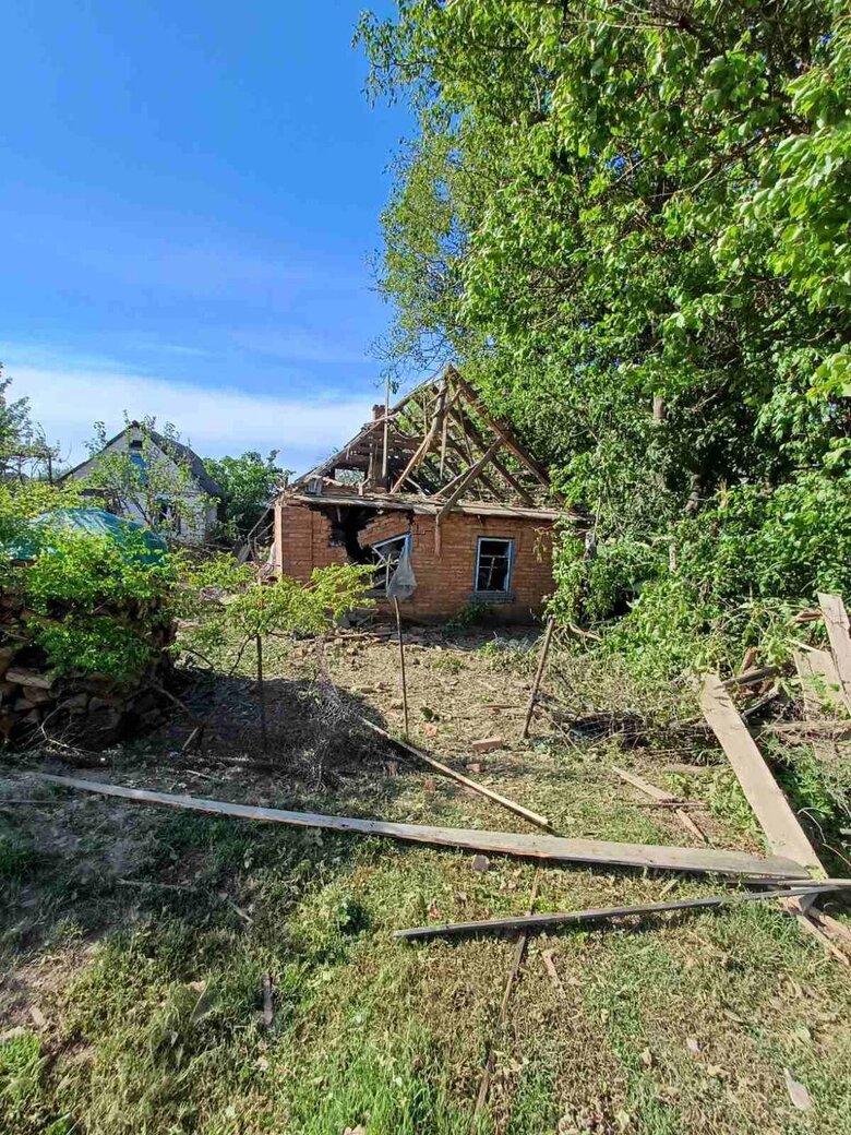 наслідки обстрілу Запорізької області 11 травня 2024 року