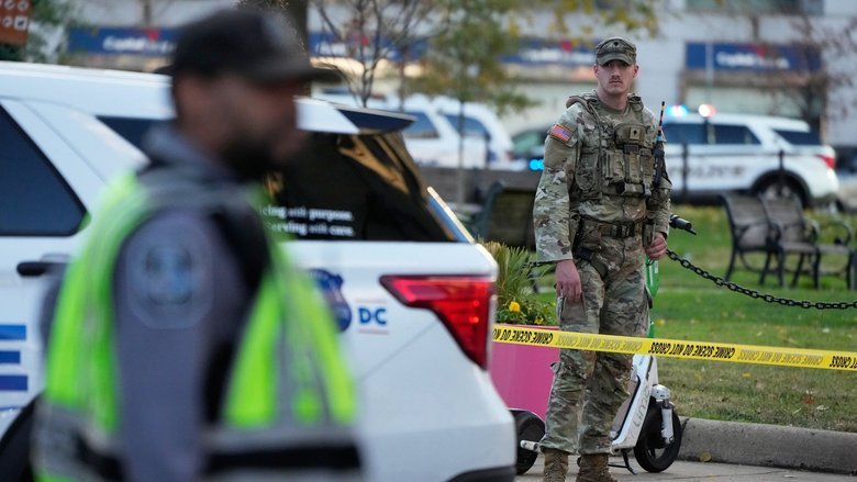 Shooting near the White House in Washington
