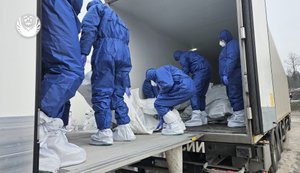 В Черновцах во время вскрытия нашли гранату в теле военного