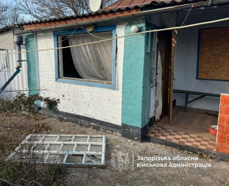 Обстріли на Запоріжжі