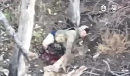 Оператори дронів Птахи Мадяра уразили окупанта ударним дроном на Покровському напрямку