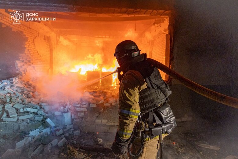 Consequences of the attack on Kharkiv