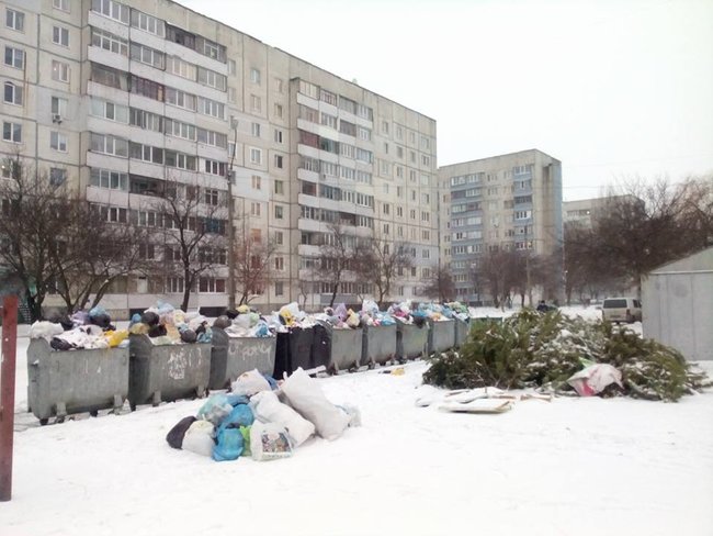 Мусорный коллапс в Черкассах уже несколько недель. Почему фракция БПП не сделала ни одного заявления? - Казанский 02