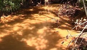 На Донбассе появилась оранжевая река: рыба мертва, вода отравлена, она впадает в водохранилище. ФОТО+ВИДЕО