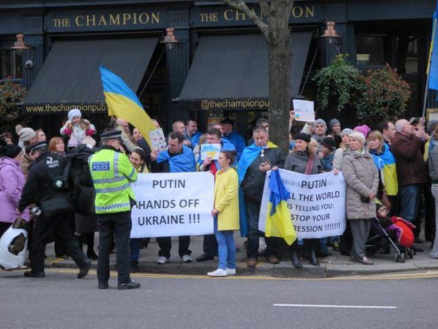 пикет лондон