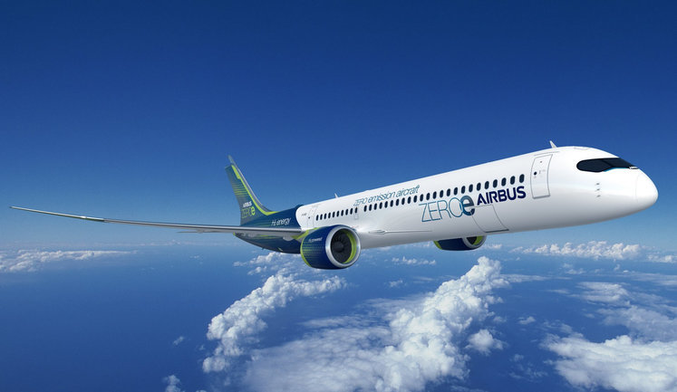 Создание национального авиаперевозчика Ukrainian National Airlines: Мининфраструктуры подписало с Airbus меморандум о сотрудничестве