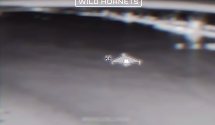 Drone operators from 11th Brigade of National Guard of Ukraine shot down Russian "Shaheds" using STING interceptor. VIDEO
