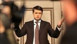 Эмоции бушуют, но защищать никого не буду, - Разумков о драке в Раде "слуг народа" Бужанского и Лероса