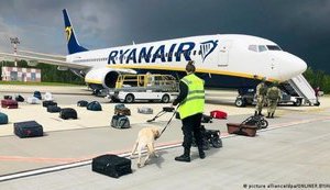 ICAO опублікувала звіт про посадку літака з Протасевичем