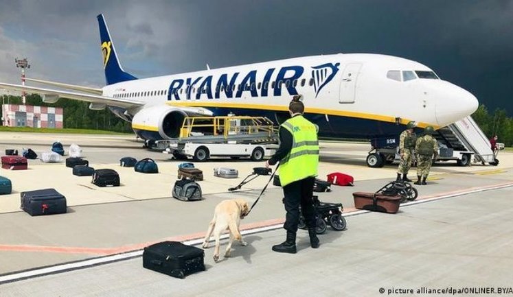 ICAO оприлюднить результати розслідування примусової посадки літака з Протасевичем у Мінську