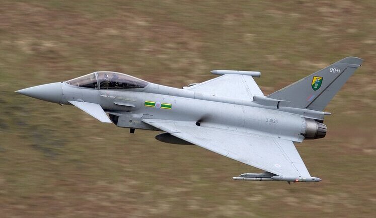 British fighter jets intercepted Russian bombers near Scotland