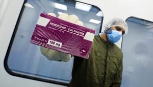 "Ремдесивир" начали распределять по больницам в областях, - Степанов