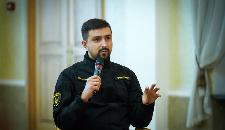 Сметанин ушел в отставку с поста гендиректора "Укроборонпрома"