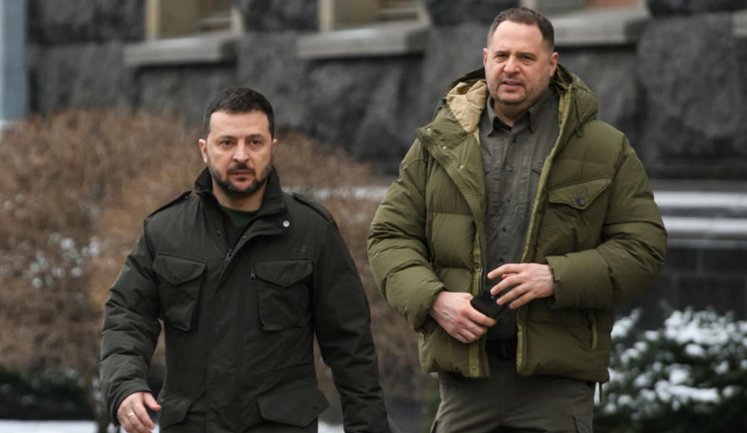 Zelenskyy decides not to dismiss Yermak. Investigators of "Mindichgate" to be targeted – Zhelezniak