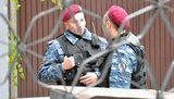 Вооруженные бойцы "Беркута" заблокировали "Макеевуголь". ФОТОрепортаж