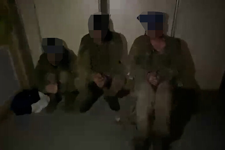Нацгвардійці взяли в полон трьох окупантів у районі Липців