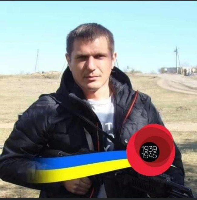 Волонтер Віталій Панич помер у лікарні 02