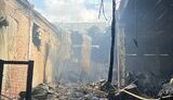 Удар по Новой почте в Изюми