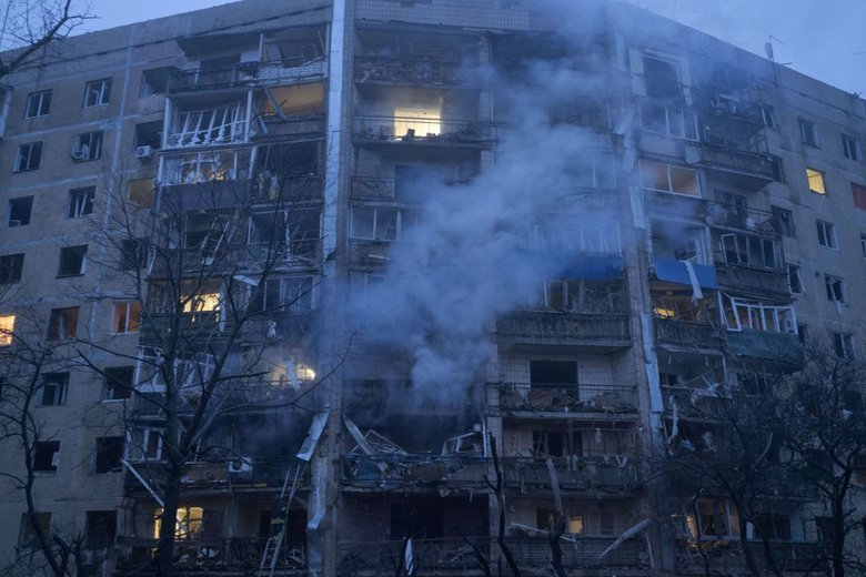 Kramatorsk after shelling
