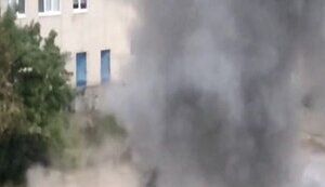 Оккупанты обстреливают Энергодар: "Сука! Москали что творят!". ВИДЕО