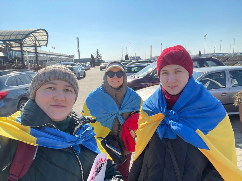 Активісти поновили блокаду російських та білоруських фур на польському кордоні: черга з вантажівок розтяглася вже на 22 кілометри 02