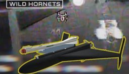 STING збиває шахед із керованою ракетою Р-60