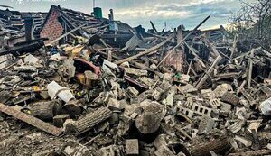 Five people, including child, were injured in Russian strike on Zolochiv. PHOTOS