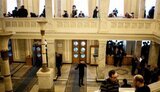 Разумков зняв журналістам обмеження на кулуари: Представники ЗМІ можуть працювати на 2-му і 3-му поверхах парламенту. ДОКУМЕНТ