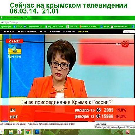 крым опрос