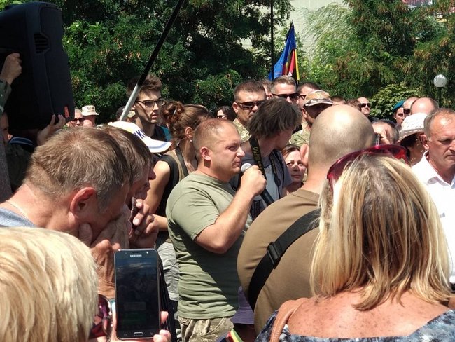 Убитого ветерана Донбасса Олешко похоронили в Бердянске 05