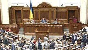 Рада ввела 75-відсоткову квоту на українську мову в телеефірах. ВIДЕО (оновлено)