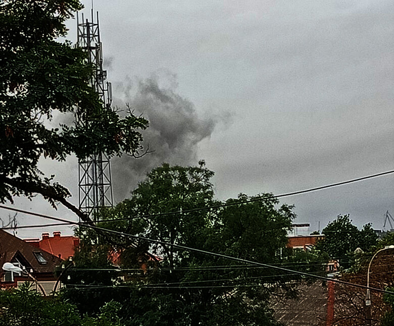 AFU destroyed recreation complex in Kherson, where occupiers and traitors lived, - mass media 02