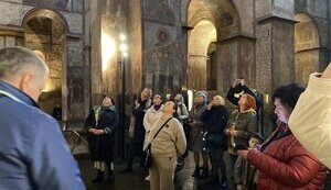 Екскурсія для родин військовополонених і зниклих безвісти в Софії Київській