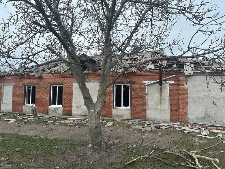 Consequences of the shelling of Kurtivka