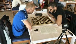 Український гросмейстер Анікєєв став чемпіоном світу з шашок у бліці