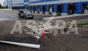 Складські приміщення атаковані в трьох регіонах РФ. Серед них - склади Wildberries. ВІДЕО+ФОТОрепортаж