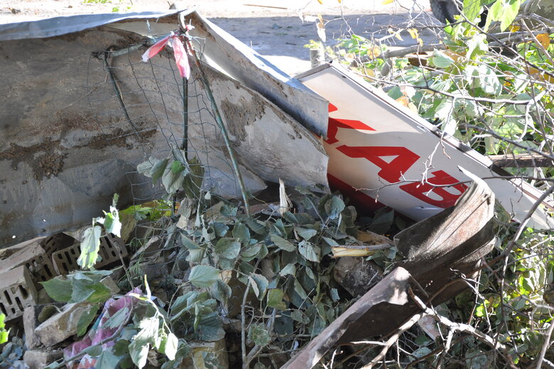 At site of kamikaze drone attack in Kyiv, rubble is being cleared 30