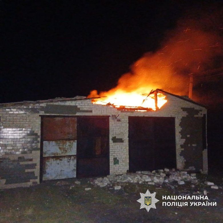 Поліція фіксує наслідки масованих атак РФ на Донеччині.